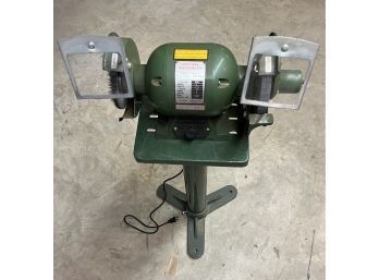 Central Machinery Heavy Duty Grinder On A Stand