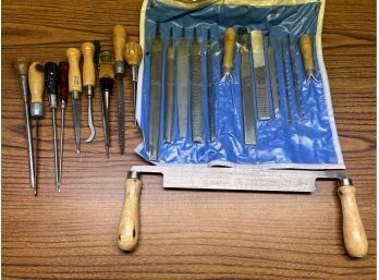 Lot Of Woodworking Tools