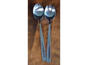Vintage Gense Serving Spoon Made In Sweden