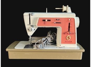 Vintage Singer Touch N Sew Special Zig Zag 626