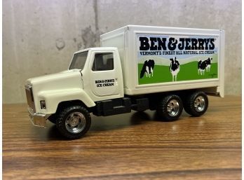 Vintage Ertl Ben And Jerrys Truck