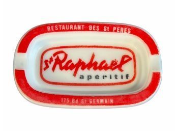 Vintage Raphael Apertif Ashtray