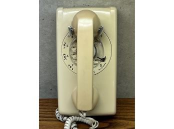 Vintage Bell Rotary Wall Phone