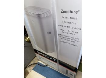 New In The Box Friedrich Portable AC Cool Dehumidify Model ZCP12SA 13,000 BTU NIB Brand New