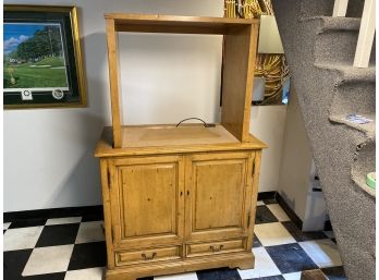 Motor Operated Hidden Display TV Cabinet Or Secret Safe Storage 42x38x24 Box Measures: 20x28.5x19 Custom Built