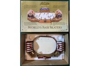 Worlds Fair Miniature Skaters With 30 Songs Gold Label Collection