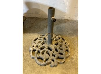 Heavy Duty Umbrella Stand Decorative 21x20.5 Cast Iron