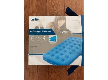 Fashion Air Mattress Twin 74x39x8.5in