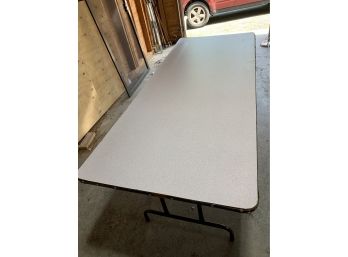 Folding Table 6 X 2 1/2 Folding Table Great For Entertaining. 25 High