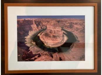 Photograph Of Red Rock Formation 24x18in