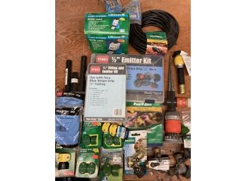 Automatic Lawn Watering System Components Lot