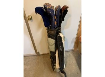 Mens Golf Clubs And Belding Sports Club Bag