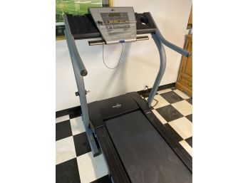 Norditrack Treadmill EXP2000 Space Saver Comfort Track Cushioning System Incline Program Control Tested Works