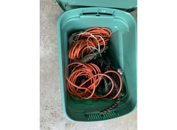 Extension Cords Bin