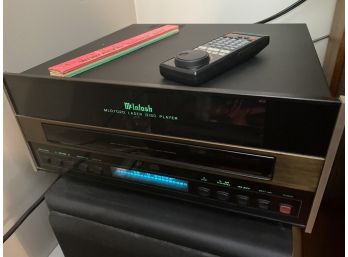 McIntosh MLD7020 Laser Disc Player With Remote