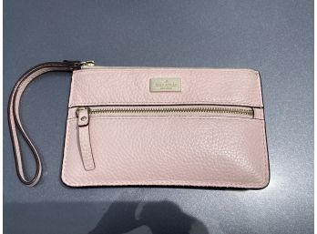 Leather Kate Spade Pink Clutch