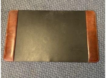 All Leather Desk Blotter By Bosch Made In The USA 34x20