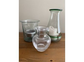 The Hand Blown Glass Vase Collection