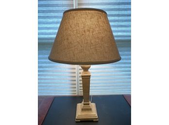 Table Lamp Column Style Lovely Lamp 18x29 In Perfect Working Order