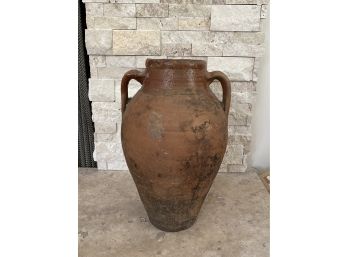 Amphora Clay Pot 16x10 In The Style Of Ancient Greece Or Rome Unsure Of Age