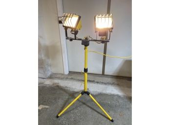 Dual Halogen Work Lights Working Bright