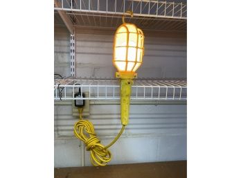 16 Extension Yellow Hanging Hook Work Light