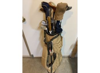 Mens Golf Clubs And Sun Mountain Sports Bag