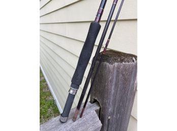 Fly Rod Martin 3 Piece 8ft Line Wt 6/7 Model 38067E