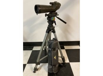 Nikon Spotting Scope 20x In Case And Profoto Tripod