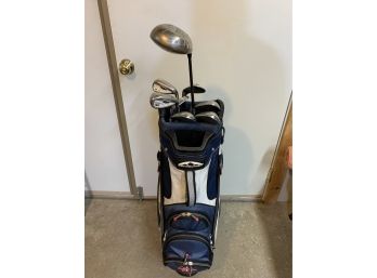 Ladies Golf Club Set And Bag TaylorMade Callaway Adamsgolf Cleveland Callaway Titanium