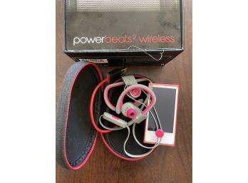 Power Beats 2 Wireless Headphones Plus IPod