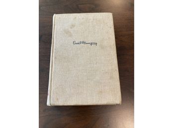 For Whom The Bell Tolls By Ernest Hemingway No Dust Jacket Old Copy Some Stains Spine Is Loose See Photos