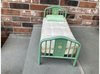 Vintage American Girl Trundle Bed