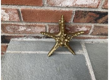 Starfish Door Knocker