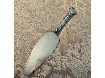 Vintage Sterling Silver Handled Cake/pie Server