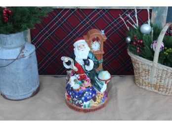 Christopher Radko 'Merry Christmas/Grandfather Clock' Cookie Jar