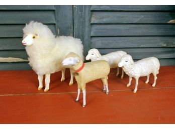 Vintage Nativity Sheep