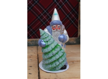 Ino Schaller Father Christmas Candy Container