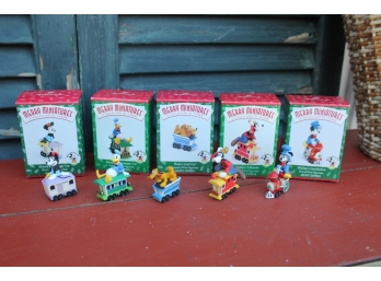 Series Of Merry Miniatures Disney Ornaments