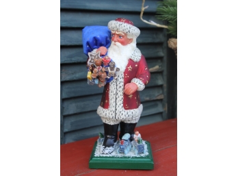 FIRST EDITION Ino Schaller St. Nicholas Candy Container