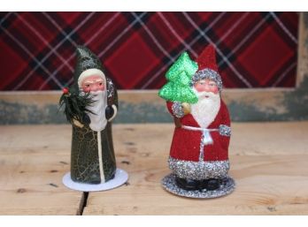 Ino Schaller Santa/St. Nicholas Candy Containers