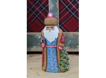 Large Russian Handcrafted Santa