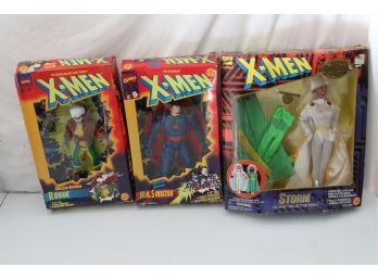 Super Hero Toy Action Figures Xmen Storm Rogue Mr Sinister