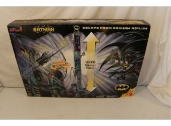 Batman Escape From Arkham Asylum Rides Of Siz Flaggs Roller Coaster