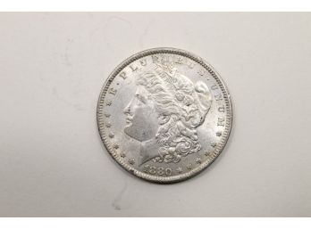 1880 Silver Morgan Dollar Coin