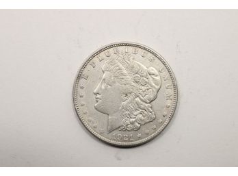 1921 Silver Morgan Dollar Coin