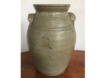 Two Handled Pottery Vessel