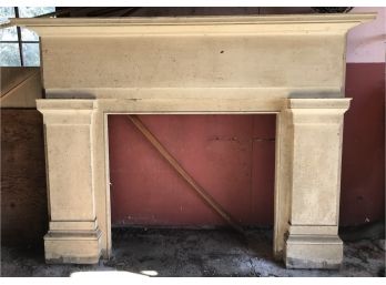 Antique Federal Style Mantel