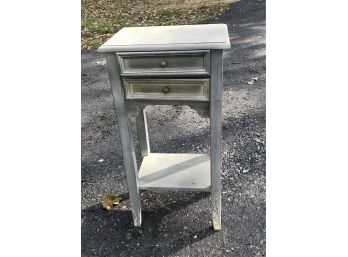 Two Drawer Country Stand