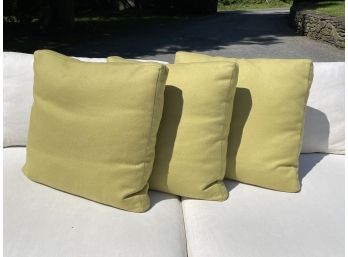 Luxurious Down Accent Pillows